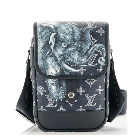 louis vuitton elephant bag|Louis Vuitton elephant.